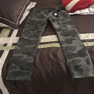 Sean John Slim Camo Pants 32x32